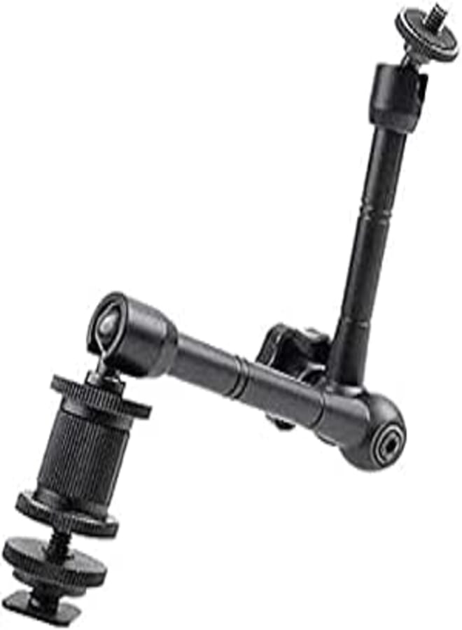 Selens M11-068 7 inches Magic arm/Hydrostat Arm/Articulating Arm with Shoe Mount 7in